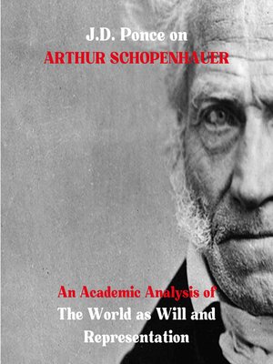 cover image of J.D. Ponce on Arthur Schopenhauer